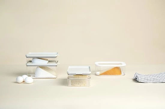 Vershouddoos - Mepal – Koelkastdoos Omnia Kaas – Nordic Berry – Kaasdoos Koelkast – Vershoudbakjes – Makkelijk Stapelbaar – Houdt Kaas Vers – Lucht En- Aromadicht 7 Vershouddoos - Mepal – Koelkastdoos Omnia Kaas – Nordic Berry – Kaasdoos Koelkast – Vershoudbakjes – Makkelijk Stapelbaar – Houdt Kaas Vers – Lucht En- Aromadicht - Afbeelding 5