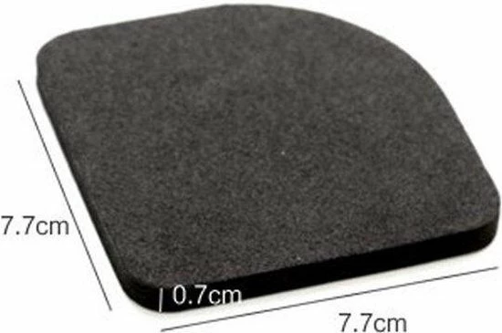 Dailygoods Daily Goods - Wasmachine / Droger Trillingsdemper - Anti Vibratie - Geluidsdemper Pads 6 Dailygoods Daily Goods - Wasmachine / Droger Trillingsdemper - Anti Vibratie - Geluidsdemper Pads - Afbeelding 4