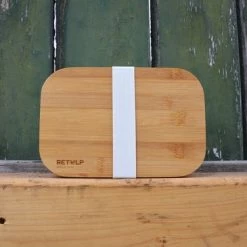 Retulp Ecobox - Lunchbox - Bamboe - Wit 16 Retulp Ecobox - Lunchbox - Bamboe - Wit -Lesser & Pavey-winkel 550x365
