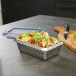 Tefal MasterSeal RVS - Vershouddoos - Rechthoek - 0,8L 26 Tefal MasterSeal RVS - Vershouddoos - Rechthoek - 0,8L -Lesser & Pavey-winkel 550x365 9