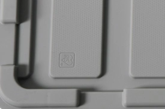 IRIS Ohyama Powerbox Opbergbox - 50L - Kunststof - Zwart/Grijs - Set Van 3 4 IRIS Ohyama Powerbox Opbergbox - 50L - Kunststof - Zwart/Grijs - Set Van 3 - Afbeelding 2