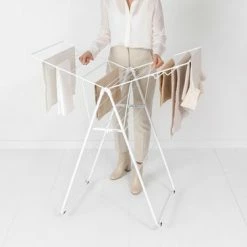 Brabantia HangOn Droogrek Inklapbaar - 15 Meter - White -Lesser & Pavey-winkel 550x366 134