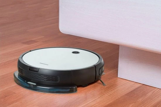 Medion MD 19601 - Robotstofzuiger Met Dweilfunctie - Wit/Zwart 10 Medion MD 19601 - Robotstofzuiger Met Dweilfunctie - Wit/Zwart - Afbeelding 8