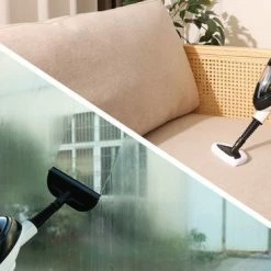 Swiss Pro+ Stoomreiniger 10 In 1 Handstomer - Met Opzetstukken Voor Alle Vloeren, Bank, Badkamer En Tapijt - Zwart 19 Swiss Pro+ Stoomreiniger 10 In 1 Handstomer - Met Opzetstukken Voor Alle Vloeren, Bank, Badkamer En Tapijt - Zwart -Lesser & Pavey-winkel 550x366 29