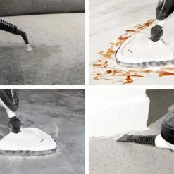 Swiss Pro+ Stoomreiniger 10 In 1 Handstomer - Met Opzetstukken Voor Alle Vloeren, Bank, Badkamer En Tapijt - Zwart 21 Swiss Pro+ Stoomreiniger 10 In 1 Handstomer - Met Opzetstukken Voor Alle Vloeren, Bank, Badkamer En Tapijt - Zwart -Lesser & Pavey-winkel 550x366 31