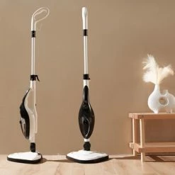 Swiss Pro+ Stoomreiniger 10 In 1 Handstomer - Met Opzetstukken Voor Alle Vloeren, Bank, Badkamer En Tapijt - Zwart 28 Swiss Pro+ Stoomreiniger 10 In 1 Handstomer - Met Opzetstukken Voor Alle Vloeren, Bank, Badkamer En Tapijt - Zwart -Lesser & Pavey-winkel 550x366 33