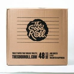 THE GOOD ROLL Toiletpapier - 48 Stuks - 250vel 3-laags - The Cheerful Choice - Duurzaam - 100% Gerecycled 31 THE GOOD ROLL Toiletpapier - 48 Stuks - 250vel 3-laags - The Cheerful Choice - Duurzaam - 100% Gerecycled -Lesser & Pavey-winkel 550x366 42