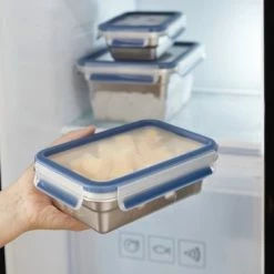 Tefal MasterSeal RVS - Vershouddoos - Rechthoek - 0,8L 22 Tefal MasterSeal RVS - Vershouddoos - Rechthoek - 0,8L -Lesser & Pavey-winkel 550x366 44