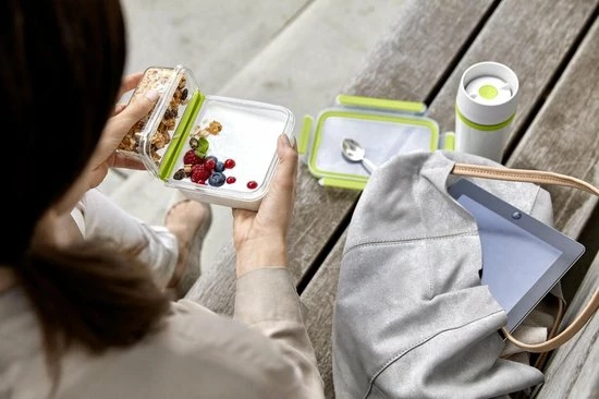 Tefal Masterseal To Go Lunchbox - 1.2L - Rechthoekig 10 Tefal Masterseal To Go Lunchbox - 1.2L - Rechthoekig - Afbeelding 8