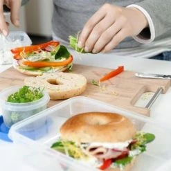 Tefal Masterseal Vershouddoos - 100% Lekvrij - 1L - Rechthoekig -Lesser & Pavey-winkel 550x366 63