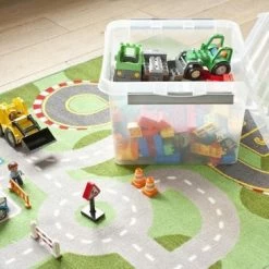 Sunware - Q-line Opbergbox 36L Transparant Metaal - 50 X 40 X 26 Cm 16 Sunware - Q-line Opbergbox 36L Transparant Metaal - 50 X 40 X 26 Cm -Lesser & Pavey-winkel 550x366 67