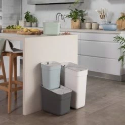 Curver Ready To Collect Prullenbak - 20L - Donkergrijs/Lichtgrijs 17 Curver Ready To Collect Prullenbak - 20L - Donkergrijs/Lichtgrijs -Lesser & Pavey-winkel 550x366 82