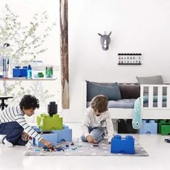 Opberglade Brick 8, Groen - LEGO -Lesser & Pavey-winkel 550x367 10