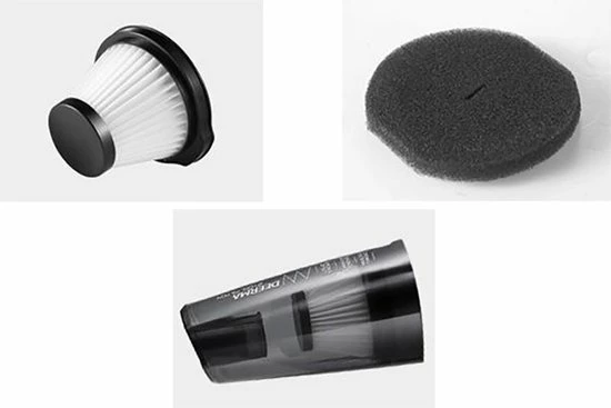 Mini Stofzuiger Deerma DX115C 5 Mini Stofzuiger Deerma DX115C - Afbeelding 3