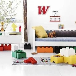 Opberglade Brick 8, Groen - LEGO -Lesser & Pavey-winkel 550x367 9