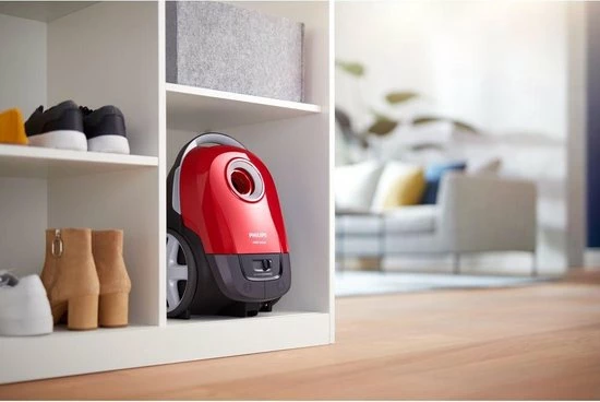 Philips Performer Compact 3000 Series XD3140/09 - Stofzuiger Met Zak 13 Philips Performer Compact 3000 Series XD3140/09 - Stofzuiger Met Zak - Afbeelding 11