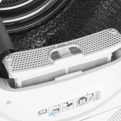 Bosch WQG235DEFG - Wasdroger - 8 Kg - Warmtepomp Droger - Zonder Afvoerslang - Selfcleaning - AutoDry - Beladingsadvies -Lesser & Pavey-winkel 550x368