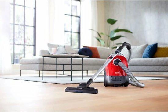 Philips Performer Compact 3000 Series XD3140/09 - Stofzuiger Met Zak 11 Philips Performer Compact 3000 Series XD3140/09 - Stofzuiger Met Zak - Afbeelding 9