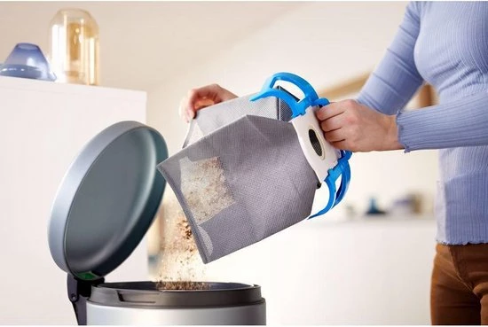 Philips Performer Compact 3000 Series XD3140/09 - Stofzuiger Met Zak 18 Philips Performer Compact 3000 Series XD3140/09 - Stofzuiger Met Zak - Afbeelding 16