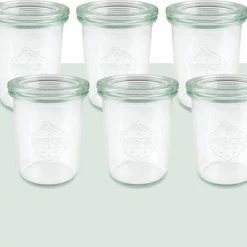 Weck Pot | Stortglas | Met Deksel | Inhoud 580ml | 1/2L | 6 Stuks 7 Weck Pot | Stortglas | Met Deksel | Inhoud 580ml | 1/2L | 6 Stuks -Lesser & Pavey-winkel 550x369 5