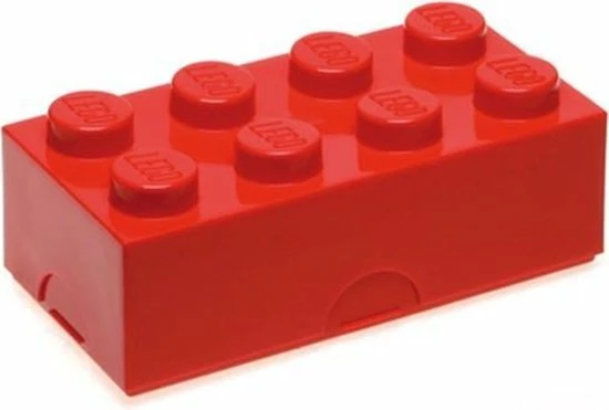Lunchbox Classic Brick 8, Rood - LEGO 5 Lunchbox Classic Brick 8, Rood - LEGO - Afbeelding 3