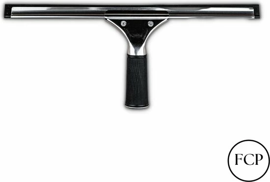 Raamwisser - Raamtrekker - Ruitenreiniger - Raam – Ruit – Roestvrijstaal – Rubber – Universeel – Schoonmaakartikelen - Zwart – 35 CM - FCProducts - Raamreiniging - Verwisselbaar - Roestvrijstaal 3 Raamwisser - Raamtrekker - Ruitenreiniger - Raam – Ruit – Roestvrijstaal – Rubber – Universeel – Schoonmaakartikelen - Zwart – 35 CM - FCProducts - Raamreiniging - Verwisselbaar - Roestvrijstaal