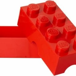 Lunchbox Classic Brick 8, Rood - LEGO 16 Lunchbox Classic Brick 8, Rood - LEGO -Lesser & Pavey-winkel 550x376