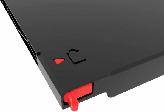 Keter Titan Hoge Kast - 4 Planken - 80x44x182cm – Zwart/Grijs 10 Keter Titan Hoge Kast - 4 Planken - 80x44x182cm – Zwart/Grijs - Afbeelding 8