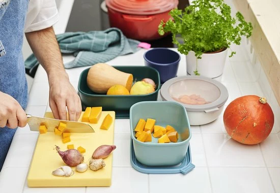 Mepal – Kruidenpot Large - Nordic Green – Automatische Bewatering – Altijd Verse Kruiden In De Keuken – Ook Geschikt Voor Planten 4 Mepal – Kruidenpot Large - Nordic Green – Automatische Bewatering – Altijd Verse Kruiden In De Keuken – Ook Geschikt Voor Planten - Afbeelding 2