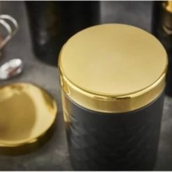 Swan Gatsby Retro Opbergblikken – Set Van 3 – Niet Voor In De Vaatwasser 15 Swan Gatsby Retro Opbergblikken – Set Van 3 – Niet Voor In De Vaatwasser -Lesser & Pavey-winkel 550x378 8