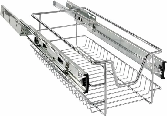 AREBOS Schuiflade Keukenlade Hangplank Uittrekbare Plank Voor Schuifkast 30 Cm 7 AREBOS Schuiflade Keukenlade Hangplank Uittrekbare Plank Voor Schuifkast 30 Cm - Afbeelding 5