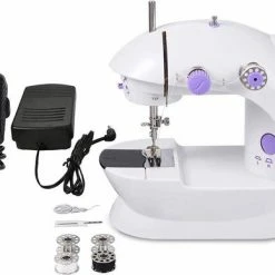 Borvat® | Kleine Reis Naaimachine Met Voetpedaal & Accessoires 9 Borvat® | Kleine Reis Naaimachine Met Voetpedaal & Accessoires -Lesser & Pavey-winkel 550x388 14