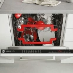 Hoover H-DISH 500 HDIN 4D620PB/E Volledig Ingebouwd 16 Couverts C -Lesser & Pavey-winkel 550x388 5