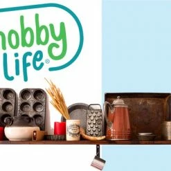 Hobby Life - Luxe Botervloot - Kunststof - Vaatwasserbestendig - Gerecycled - 11x19x8 - Wit -Lesser & Pavey-winkel 550x390 4
