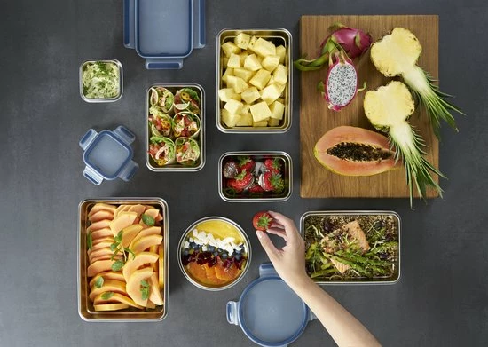 Tefal MasterSeal RVS - Vershouddoos - Rechthoek - 0,8L 10 Tefal MasterSeal RVS - Vershouddoos - Rechthoek - 0,8L - Afbeelding 8