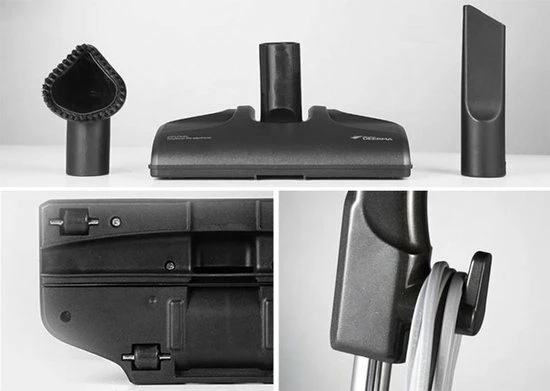 Mini Stofzuiger Deerma DX115C 4 Mini Stofzuiger Deerma DX115C - Afbeelding 2