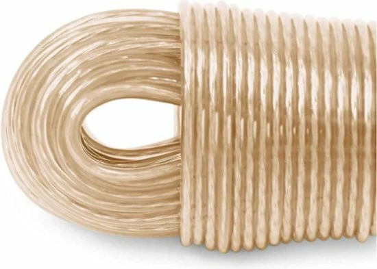 Bon Waslijn 10 Meter - Transparant - Was Ophangen - Wasdraad - Waslijndraad - Drooglijn 4 Bon Waslijn 10 Meter - Transparant - Was Ophangen - Wasdraad - Waslijndraad - Drooglijn - Afbeelding 2