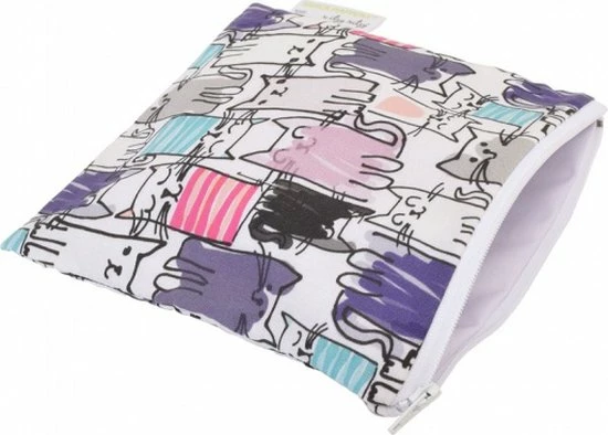 Itzy Ritzy - Snack Happens™ - Snackzakje Cats & Dogs 3 Itzy Ritzy - Snack Happens™ - Snackzakje Cats & Dogs