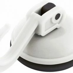 Eurotrail Zuignap Met Haak - Tot 2kg - 2 Stuks - Wit