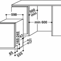 Whirlpool WIC3C26F Geïntegreerde Vaatwasser | 14 Couverts E 31 Whirlpool WIC3C26F Geïntegreerde Vaatwasser | 14 Couverts E -Lesser & Pavey-winkel 550x395 3