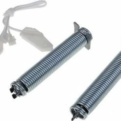 Geschikt Voor Bosch Bosch / Siemens 00754869 - Veer Reparatieset - 2x Veer 2x Touwtje