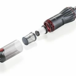 Invictus One - Kruimelzuiger- Antraciet / Rood -Lesser & Pavey-winkel 550x396