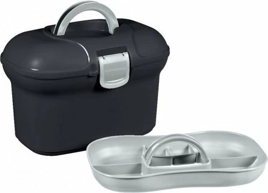 Curver Naaidoos - Met Tray - 18 Liter - Antraciet 3 Curver Naaidoos - Met Tray - 18 Liter - Antraciet