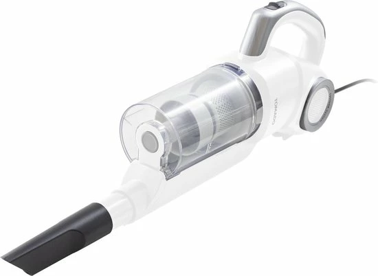 Tomado TVC0401W - Steelstofzuiger - Incl Kruimelzuiger - Snoerlengte 6 Meter - Wit 12 Tomado TVC0401W - Steelstofzuiger - Incl Kruimelzuiger - Snoerlengte 6 Meter - Wit - Afbeelding 10