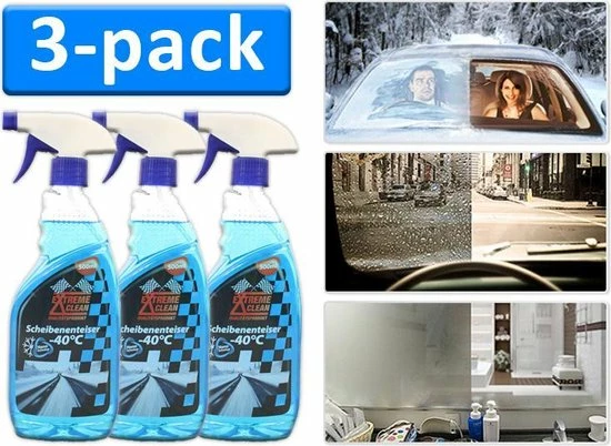 Basic RRJ Nanotechnologie Vloeistof - 3 X 500 ML - Water- En Vuilafstotend Wondermiddel - Anti-vries 4 Basic RRJ Nanotechnologie Vloeistof - 3 X 500 ML - Water- En Vuilafstotend Wondermiddel - Anti-vries - Afbeelding 2