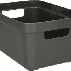 Sunware - Sigma Home Opbergbox 5L Zwart - 25,2 X 17,5 X 12,2 Cm 10 Sunware - Sigma Home Opbergbox 5L Zwart - 25,2 X 17,5 X 12,2 Cm -Lesser & Pavey-winkel 550x404 2