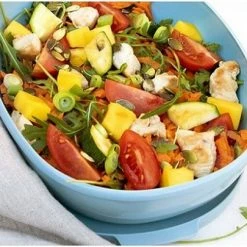 Gusta® Mepal – Lunchbox Ellipse Duo – Lunchbox Voor Volwassenen En Saladebox To Go– Nordic Denim – Magnetronbestendig -Lesser & Pavey-winkel 550x405 1