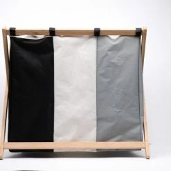 En Passant Wasmand 3 Vakken - Wassorteerder - Wasbox - Bamboe -Lesser & Pavey-winkel 550x406 1