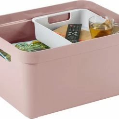 Sunware - Sigma Home Opbergbox 32L Roze - 44,4 X 34,2 X 24,2 Cm -Lesser & Pavey-winkel 550x406 4