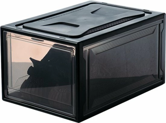 TheShoeEssential Schoenendoos - Sneakerbox - Sneakerdoos - Hypebeast - Schoenenopberg - Schoenenopslag - Schoenen Doos - Transparant - Transparante Schoenendoos 4 TheShoeEssential Schoenendoos - Sneakerbox - Sneakerdoos - Hypebeast - Schoenenopberg - Schoenenopslag - Schoenen Doos - Transparant - Transparante Schoenendoos - Afbeelding 2